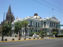 Paraninfo de la universidad de Guadalajara